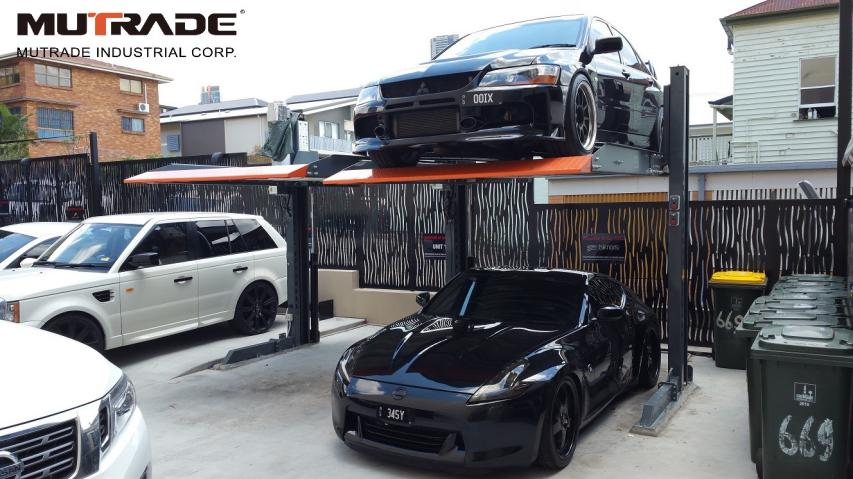 兩柱式停車(chē)升降機(jī)