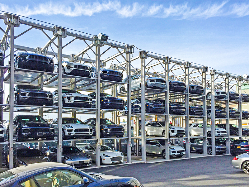 機(jī)械式立體車庫(kù)可以裝在哪些地方？