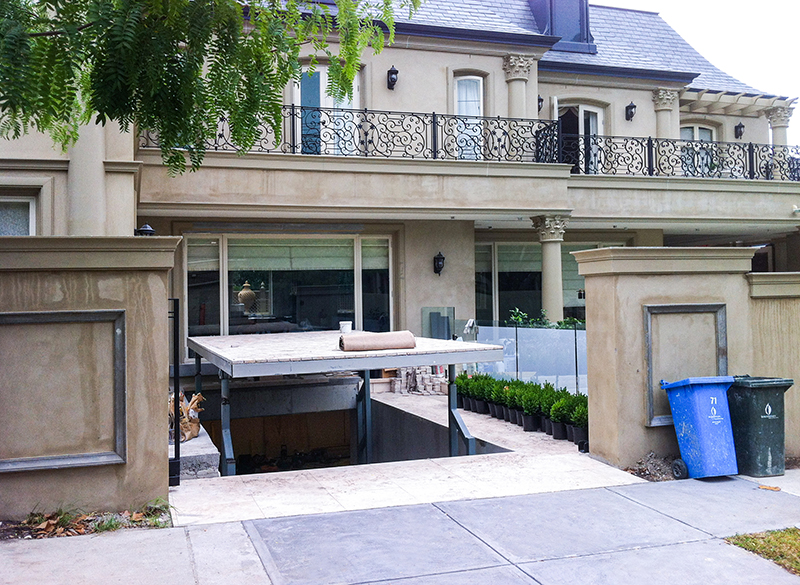 家用簡(jiǎn)易停車設(shè)備，讓停車變得更加智能！