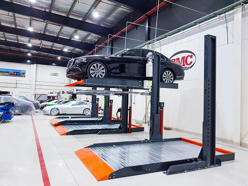 立體停車庫：人們?yōu)楹卧絹碓较矚g這種停車方式？