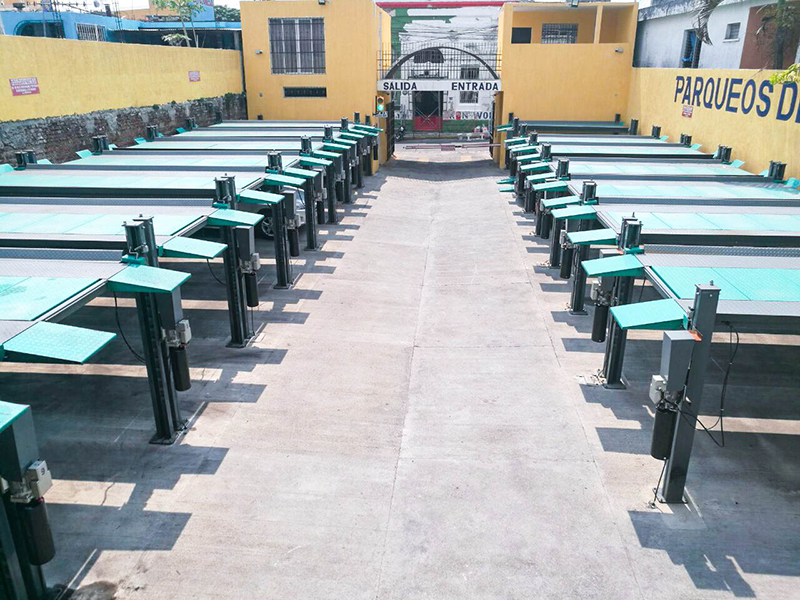 機械式立體車庫的分類和特點