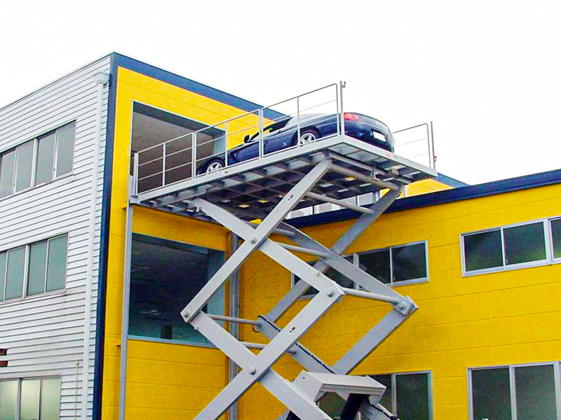 機(jī)械式立體車庫(kù)的設(shè)計(jì)原理和操作方法