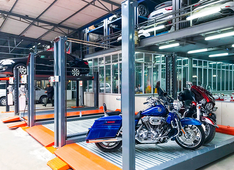 機械式立體車庫的發(fā)展歷程和未來趨勢，揭秘停車設備的黑科技