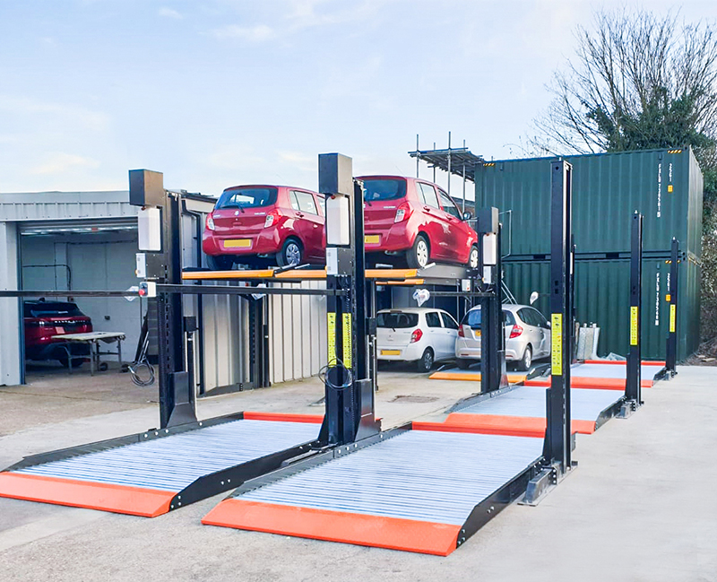 安全、便捷：立體停車庫的兩大優(yōu)勢