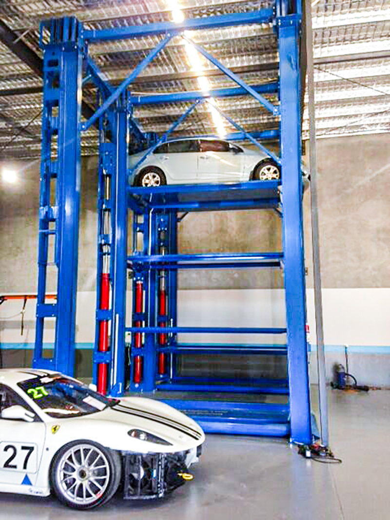 機(jī)械式立體車庫：高效、便捷的停車體驗(yàn)