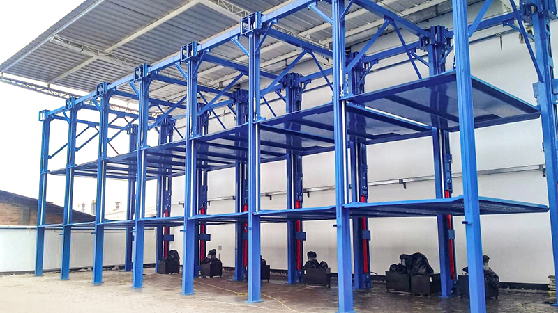 未來已來：智能化立體停車系統(tǒng)引領(lǐng)停車革命