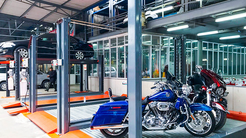 簡易停車設備的優(yōu)勢：快速搭建、靈活移動！