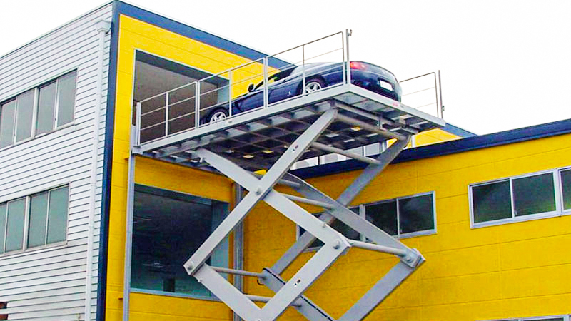 立體停車設備廠家推薦：質(zhì)量與服務并重