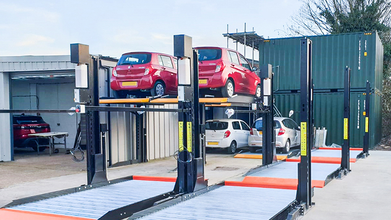 機(jī)械式立體車(chē)庫(kù)的未來(lái)：創(chuàng)新與技術(shù)的完美結(jié)合