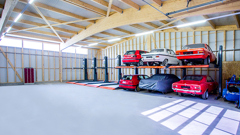家用立體車庫安裝前的準備工作及注意事項