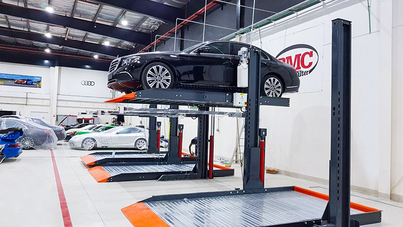 安裝立體停車(chē)庫(kù)需要多大的空間？了解家庭停車(chē)設(shè)備的安裝條件