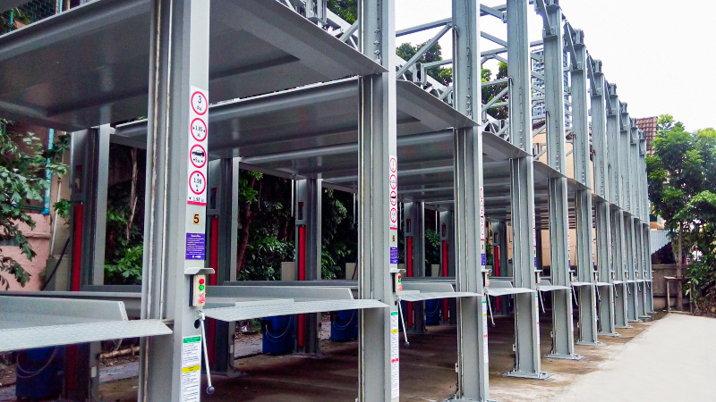 機械式立體車庫：你不知道的安裝細節(jié)